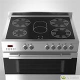 Electric Range With Griddle