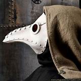 Images of White Plague Doctor Mask For Sale