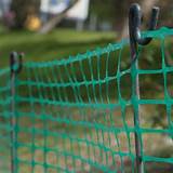 Plastic Web Fencing Photos