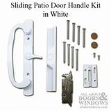 Photos of Pella Sliding Glass Door Lock