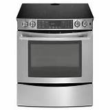 Jenn Air Slide In Electric Range With Downdraft Images