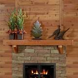 Hollow Fireplace Mantel Shelves Images
