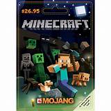 Photos of Minecraft Game Cards