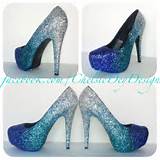 Pictures of Glitter Heels Images
