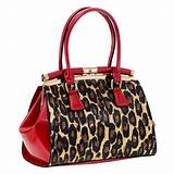 Leopard Leather Handbag Pictures