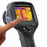 Infrared Heat Camera Images