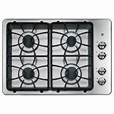 Pictures of Ge Stainless Cooktop