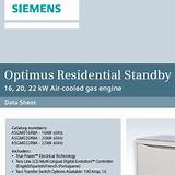 Photos of Siemens Generators Residential