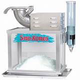 Ice Shaver Machine For Rent