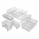 Images of Clear Plastic Refrigerator Organizers