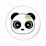 Photos of Cute Panda Stickers