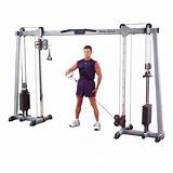Images of Exercise Program Using Home Gym
