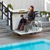 Stair Wheelchair Lift Commercial Pictures