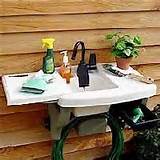 Images of Outdoor Water Station And Sink