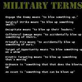 Military Training Terms