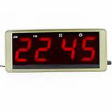 Images of Led Display Wall Clock