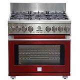 Gas Kitchen Stove With Heater