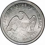 Images of 1847 Silver Dollar Coin Value