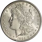 Pictures of 1894 Silver Dollar