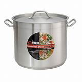 80 Qt Stock Pot Stainless