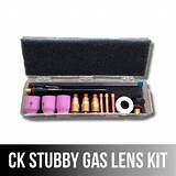 Ck Stubby Gas Lens Kit