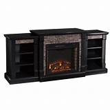 Low Profile Electric Fireplace Tv Stand Photos