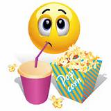Pictures of Popcorn Eating Emoji