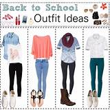 Images of Back To School Wardrobe