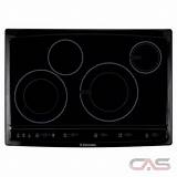 Images of Cooktops Electric 30 Inch