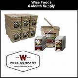 Images of Wise Company Food Shelf Life