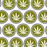 Photos of Marijuana Wrapping Paper