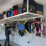 Best Overhead Garage Storage Racks Images