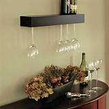 Images of Wine Glass Display Shelf