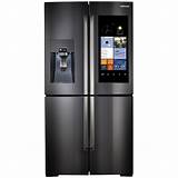 Pictures of Black Stainless Steel Refrigerator Lowes
