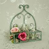 Pictures of Metal Wall Basket Shelf