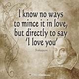 Images of Shakespeare Love Quotes