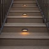 Photos of Solar Lights Deck Stairs