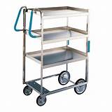 Stainless Steel Bussing Cart Photos