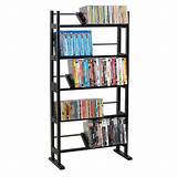 Pictures of 5 Shelf Dvd Rack