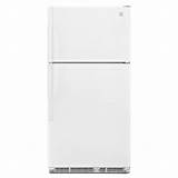 Images of Kenmore Top Mount Refrigerator Model 106