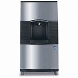 Pictures of Commercial Ice Maker With Dispenser