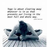 Pictures of Yoga Inspirational Quotes