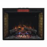 Electric Heating Fireplace Inserts