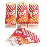 Pictures of Popcorn Bags Paper