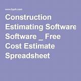 Images of Contractor Estimating Software Free