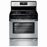 Pictures of Frigidaire Gas Stove Stainless Steel