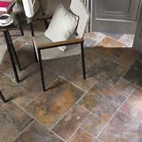 Images of Real Slate Floor Tiles