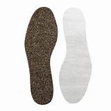 Pictures of Shoe Cork Insoles