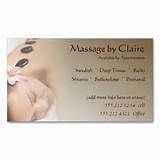 Massage Quotes For Business Cards