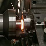 Pictures of How Friction Welding Works